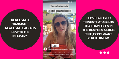 real estate training and coaching