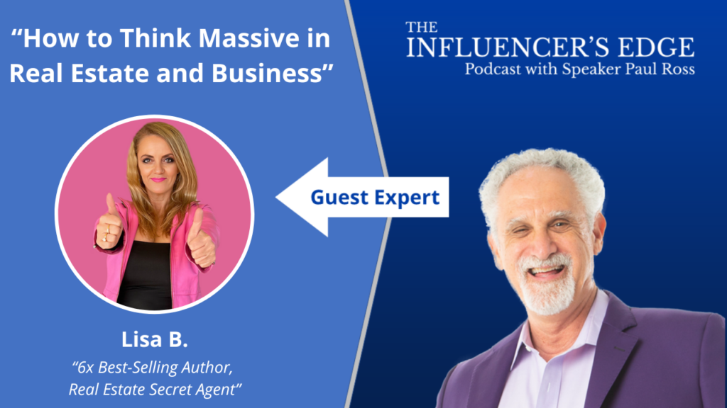 exp realty podcast with paul ross and lisa b