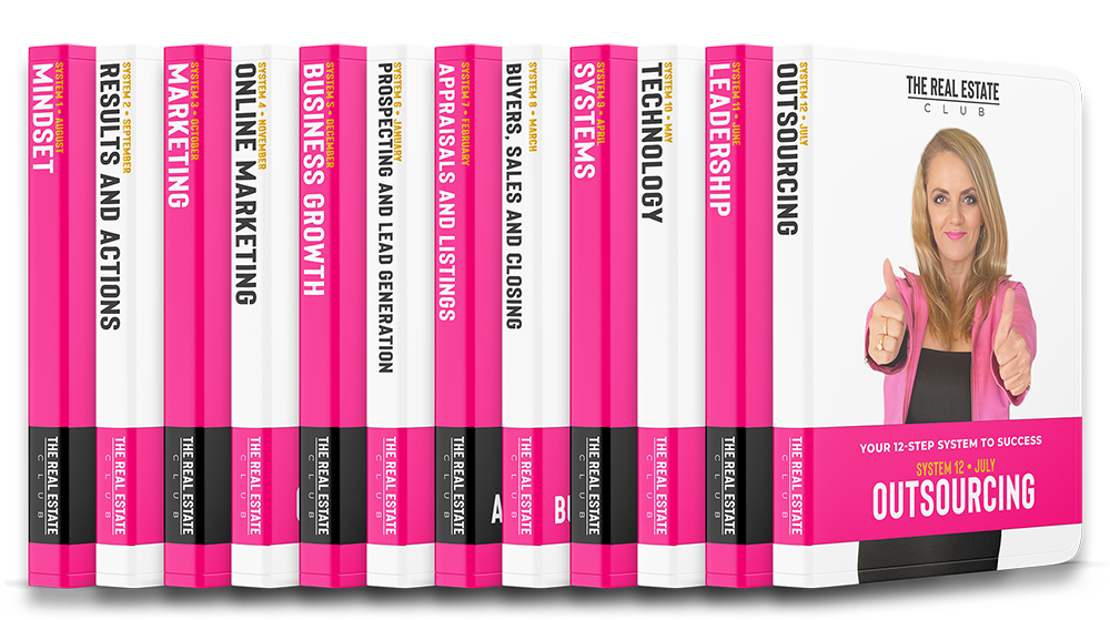 Lisa B real estate trainer for The Real Estate Club Australia