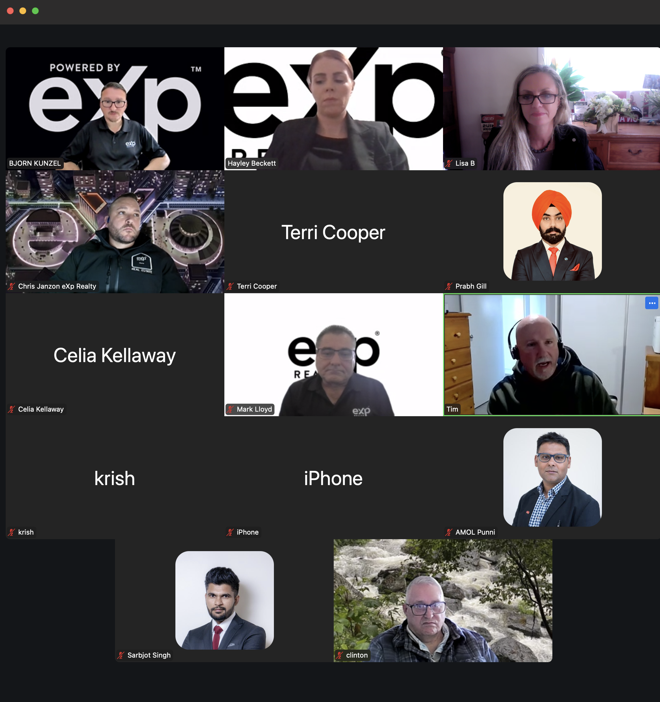 exp realty the a team training